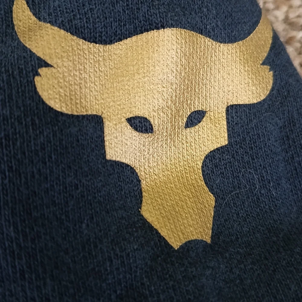 Under Armour Project Rock "Respect" Sweatshirt Men's Size Medium - Picture 4 of 4